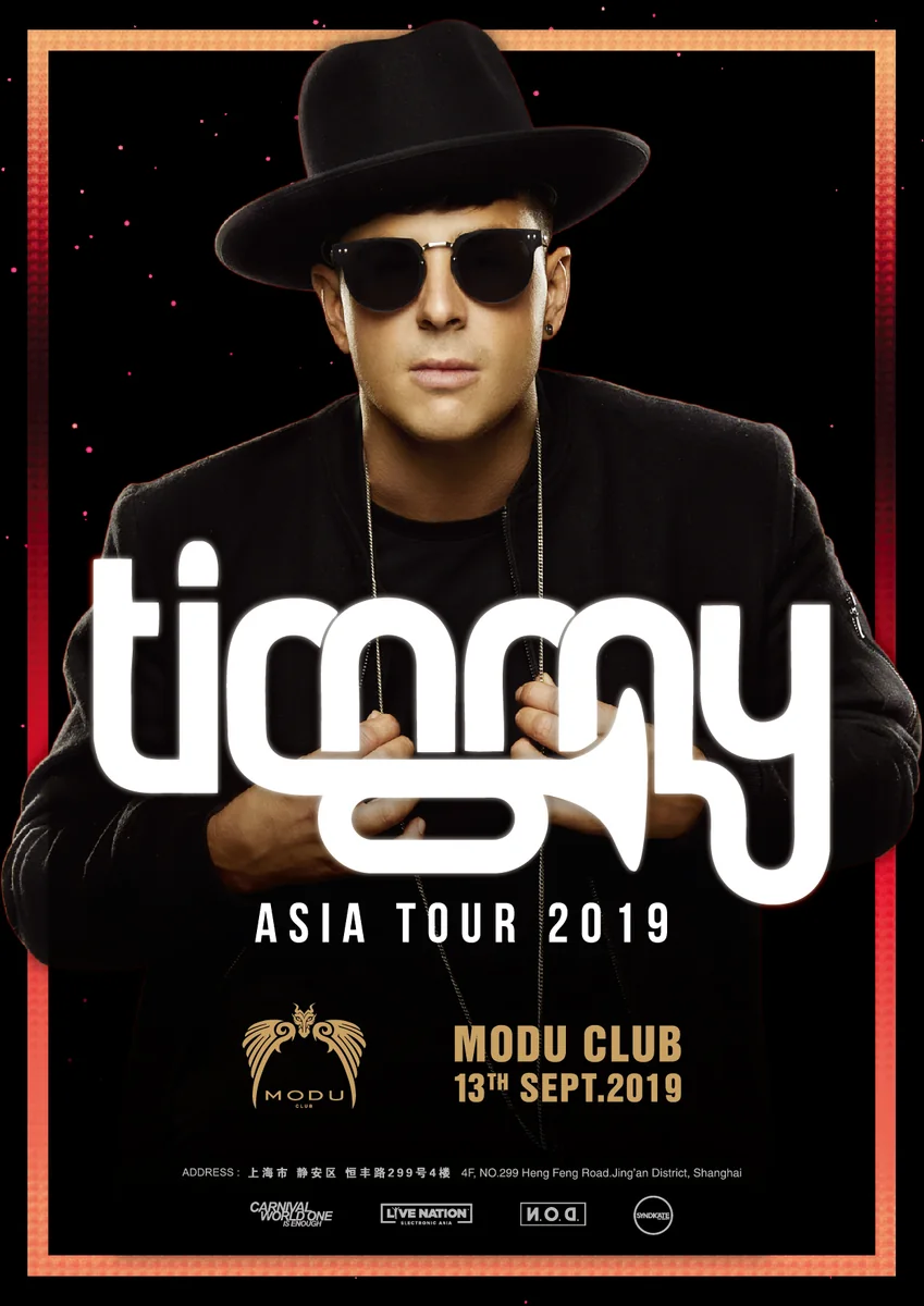 TIMMY TRUMPET — 演出海报